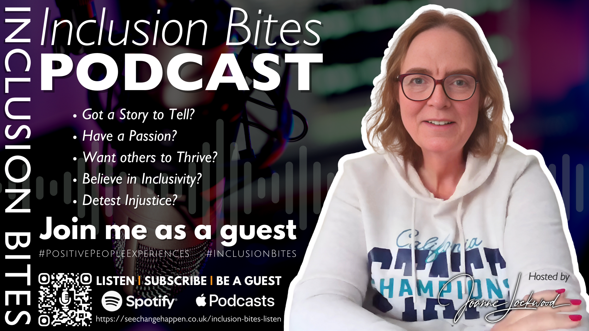 Inclusion Bites Podcast artwork
